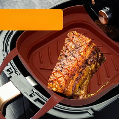 Moule cuisson - AirFryerSiliconeBasket™ - Rouge