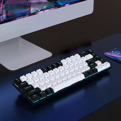 MechanicalKeyboard™- Blanc&Noir