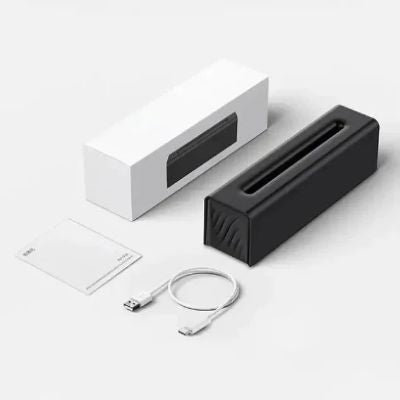 Diffuseur - EssentialDiffuserFlame™ - Noir&Bleu