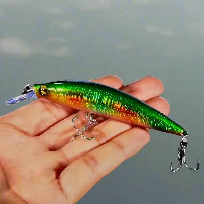 Leurre de peche - FishingLureBait™ - Vert