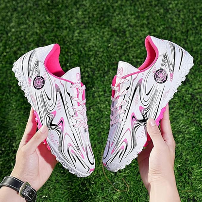 Chaussures de Football - GoldenSoccerShoes™ - Rose
