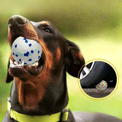Balle pour Chien - PetGrindingTeethToy™ - Bleu&Vert