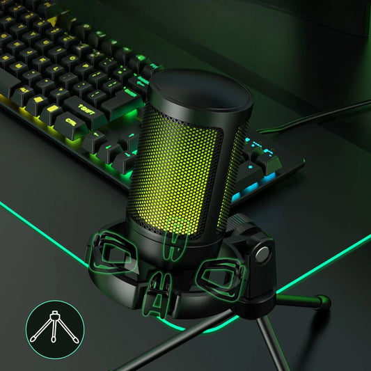 Microphone - GamingMicrophone™ - Noir
