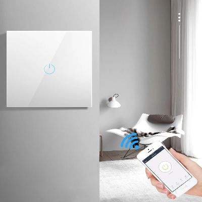 Interrupteur tactile - SmartSwitchControl™ - Blanc