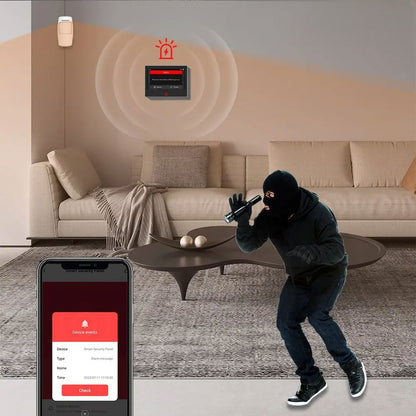Système d'alarme - HomeAlarmSecurity™