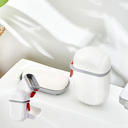 Porte savon - PortableSoap™ - Blanc