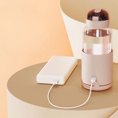Bouteille d'eau - PortableElectricBottle™ - Rose