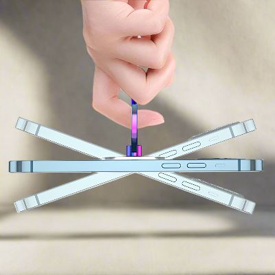 Support de Téléphone - TransparentCellPhoneRing™ - Rond Multi