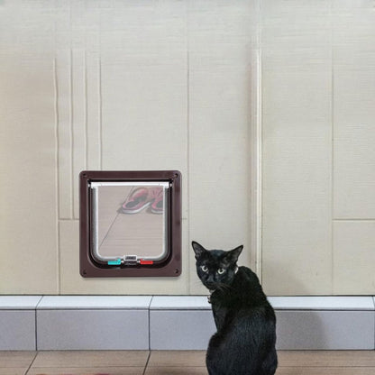 Chatière Électronique - SmartPetDoor™ - Marron