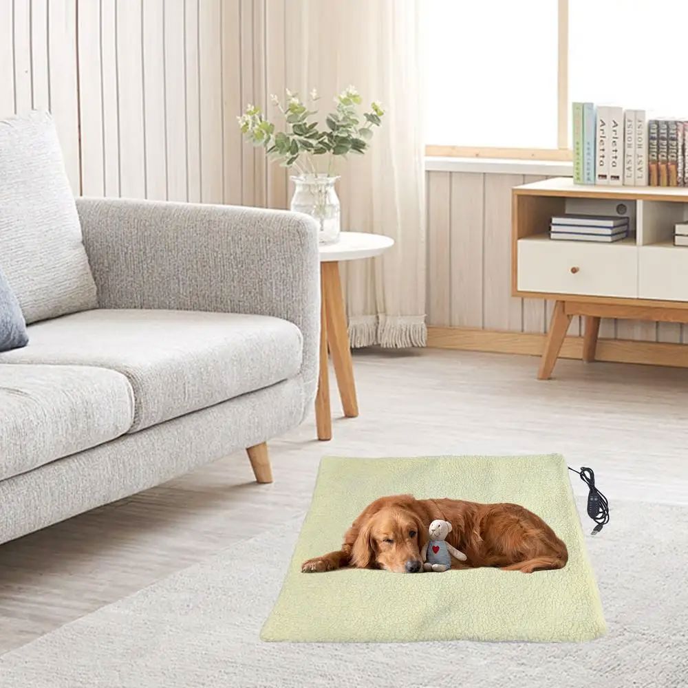 DogHeatingPad™- Beige
