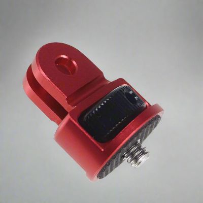 Trépied appareil photo - CameraMiniAdapter™ - Rouge & Noir