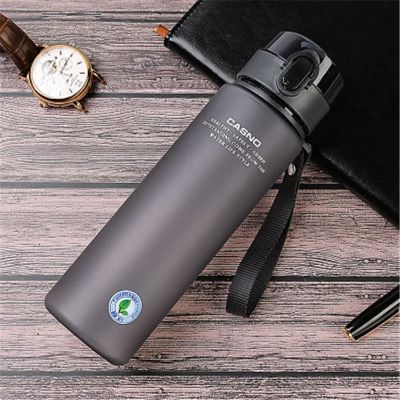 Gourde de sport - HikingWaterBottle™ - Noir