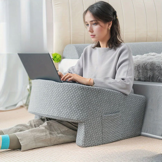 Coussin de lecture - ArmRestPillow™ - Gris