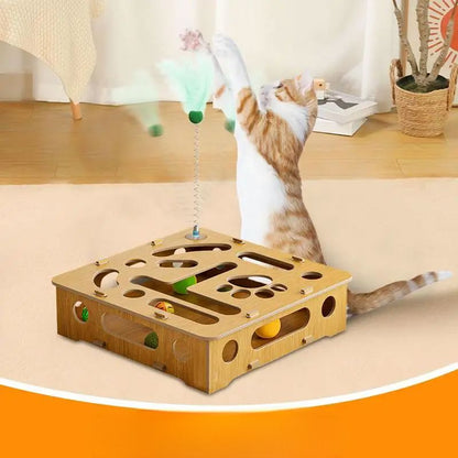 Jouet pour chat - CatPuzzleToy™