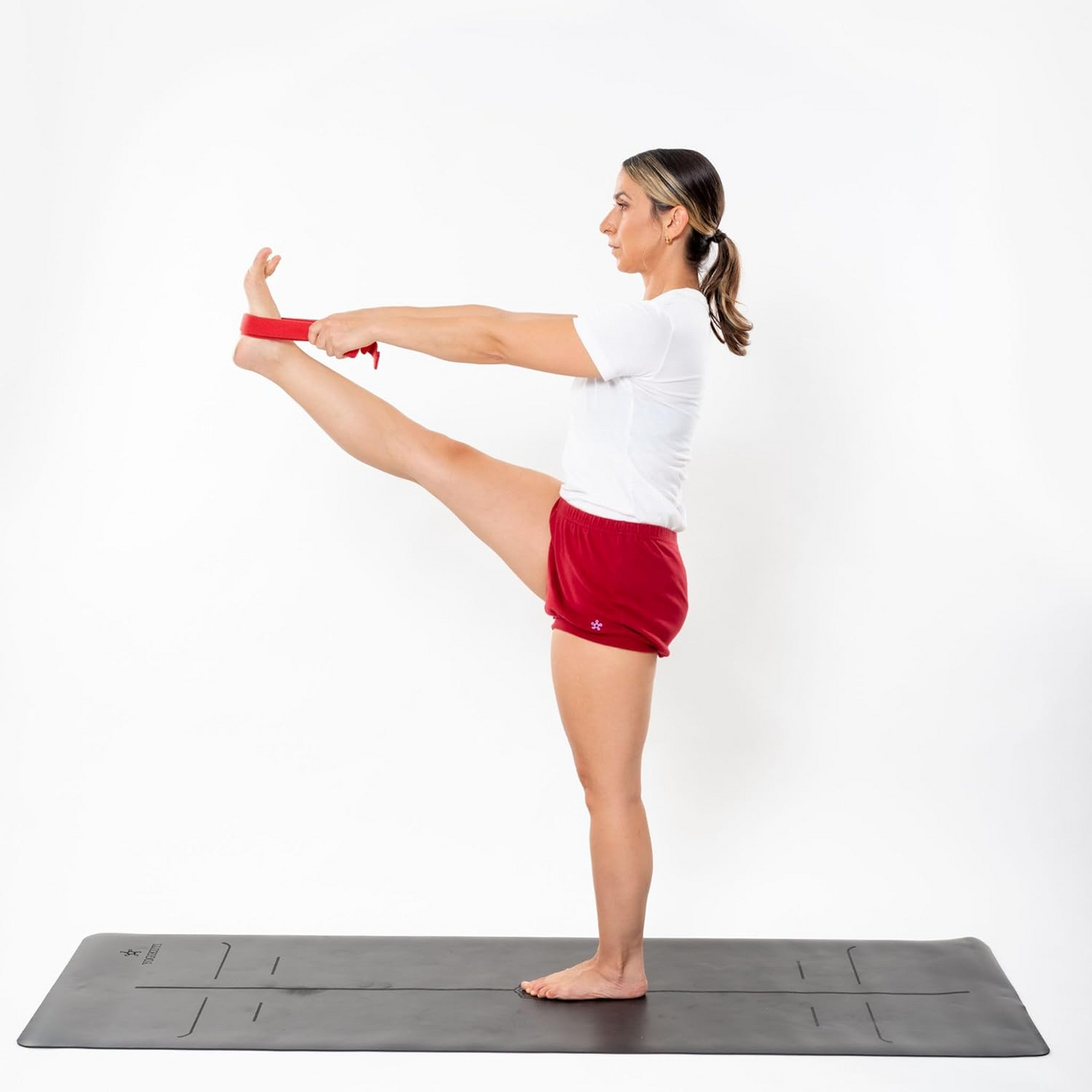 Accessoires Yoga - SportsYogaStraps™ - Rouge