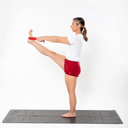 Accessoires Yoga - SportsYogaStraps™ - Rouge