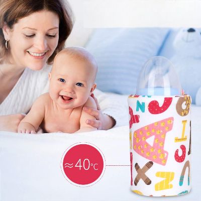 Chauffe biberon - BabyBottleWarmer™ - Lettres