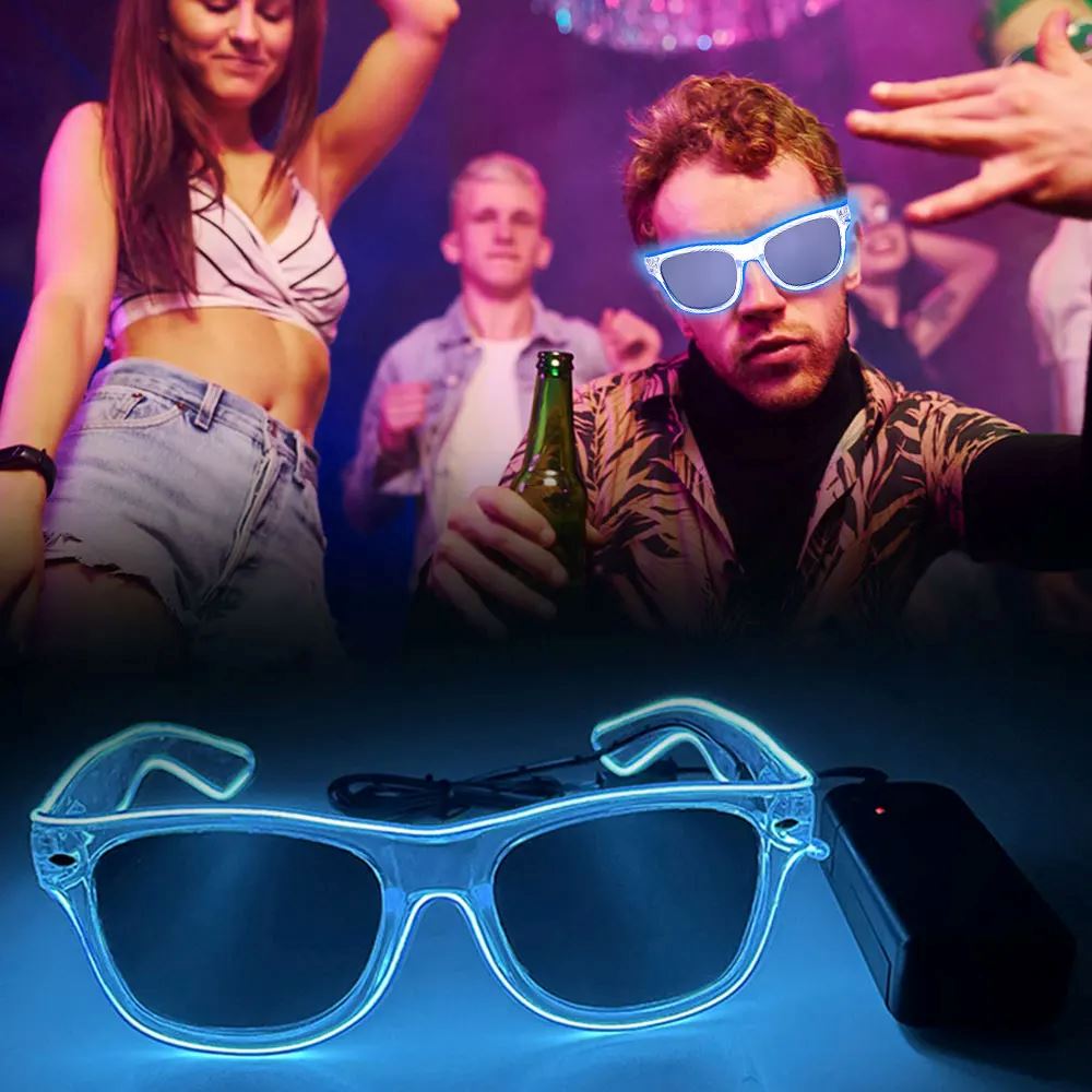 NeonLightGlasses™- S1 Bleu