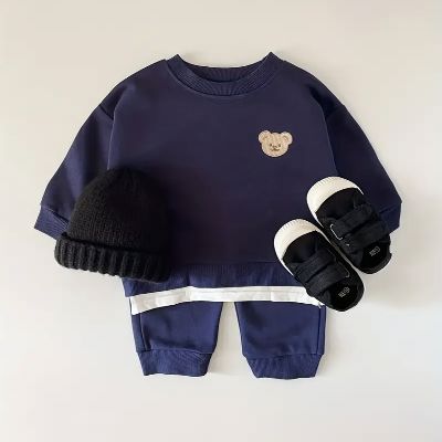 Ensemble bebe - NewbornBabyClothes™ - Bleu