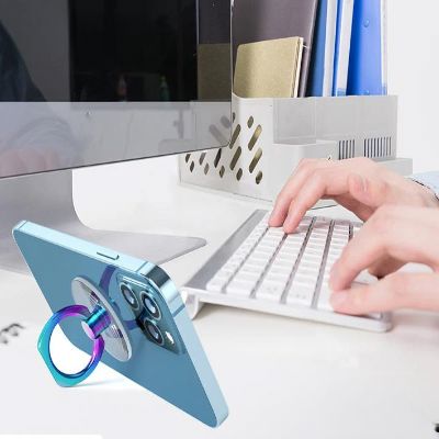 Support de Téléphone - TransparentCellPhoneRing™ - Rond Multi