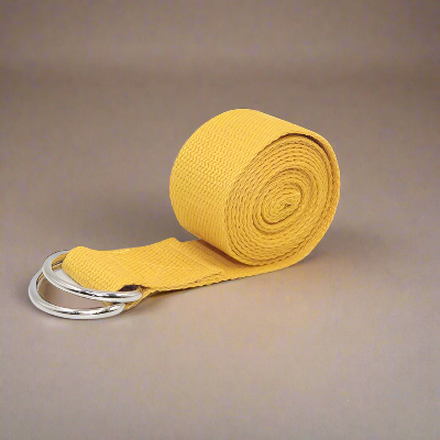 Accessoires Yoga - SportsYogaStraps™ - Jaune