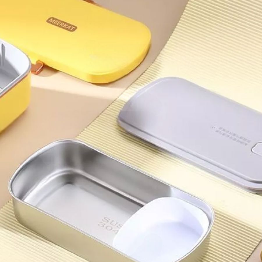 Boîte à Lunch - ThermalLunchBox™ - Jaune