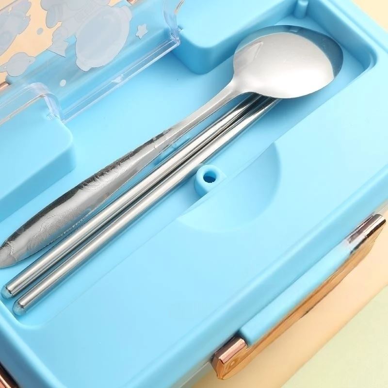 CartoonLunchBox™- Bleu