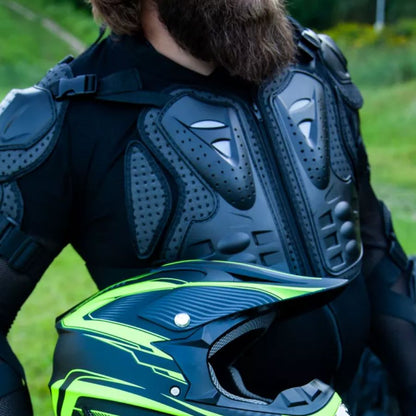 Veste de Moto - MotocrossProtection™ - Jacket Noir
