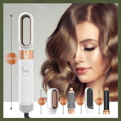 Seche cheveux - HairDryerSet™ - Doré