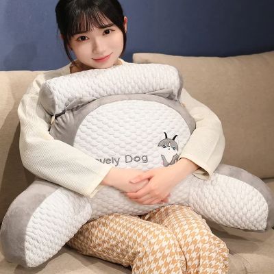 Oreiller de lecture - SoftWaistPillow™ - Husky
