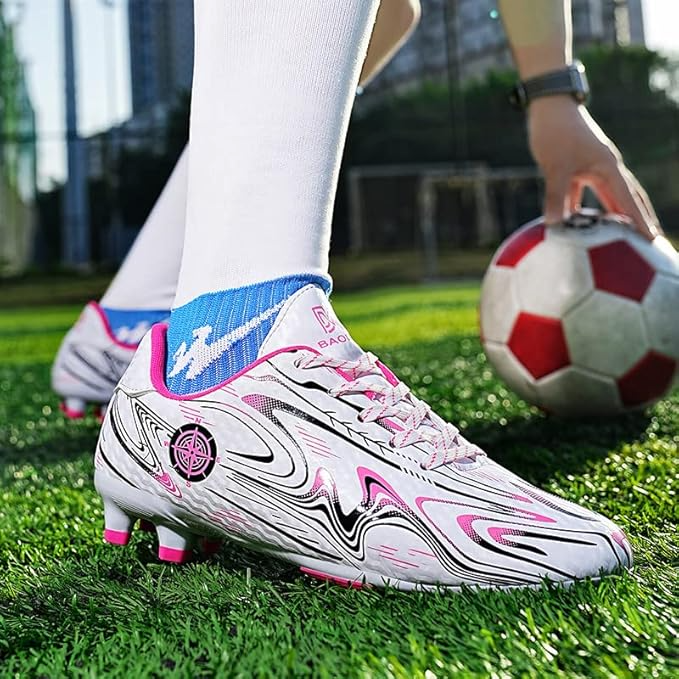 Chaussures de Football - GoldenSoccerShoes™ - Rose