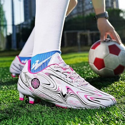 Chaussures de Football - GoldenSoccerShoes™ - Rose
