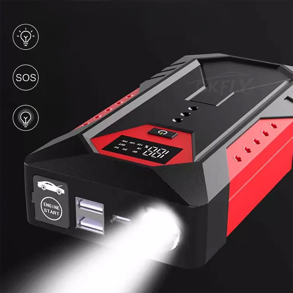 Démarreur Voiture - CarJumpStarter™- Noir