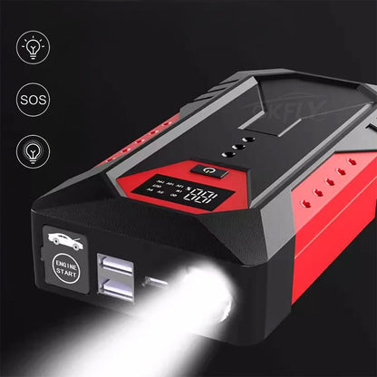 Démarreur Voiture - CarJumpStarter™- Noir