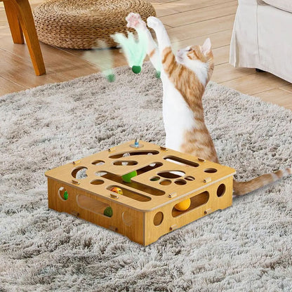 Jouet pour chat - CatPuzzleToy™