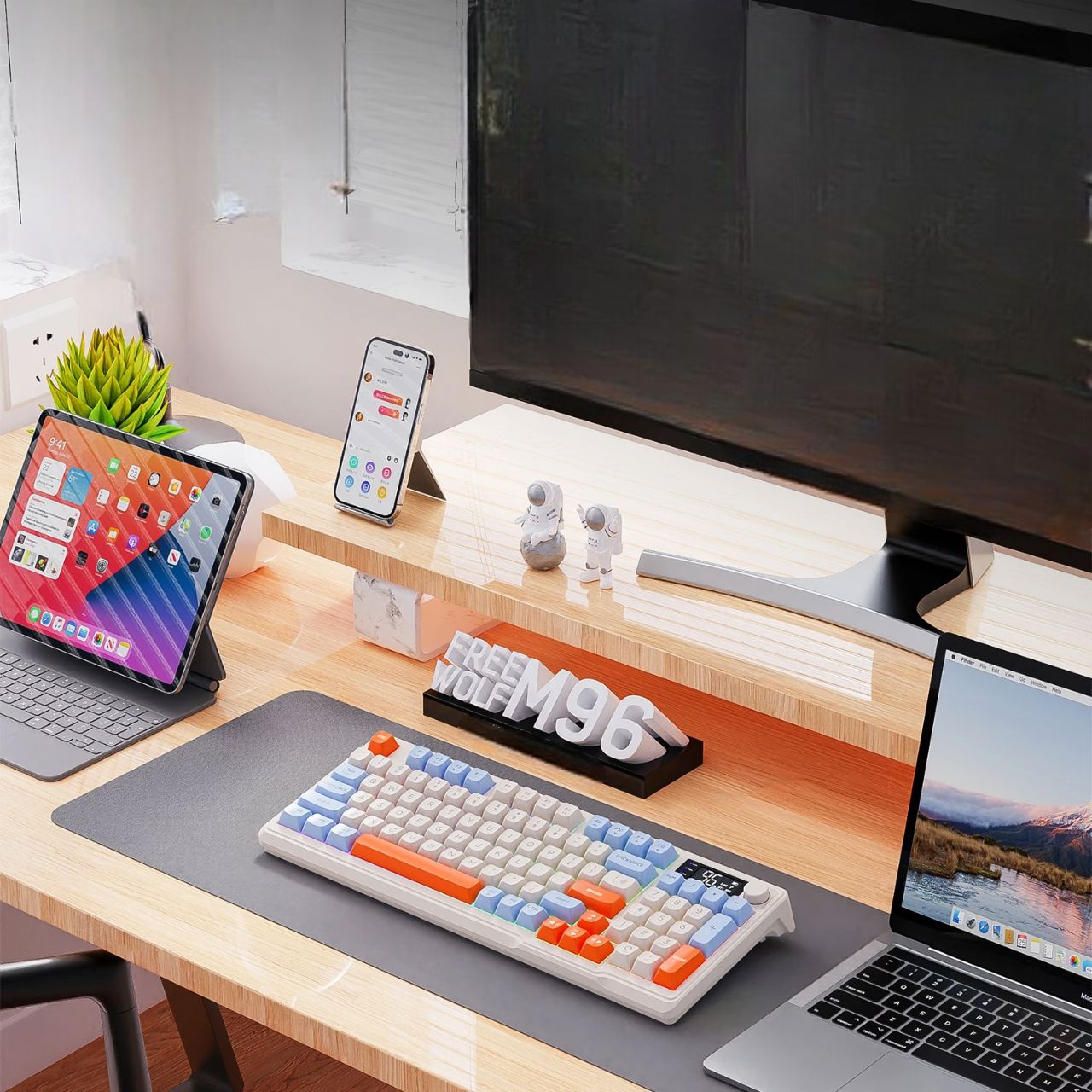 WirelessKeyboard™- Myrtille