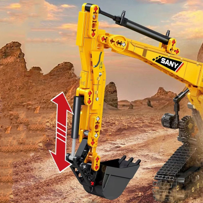 Bloc de Construction - ExcavatorModelsBuilding™