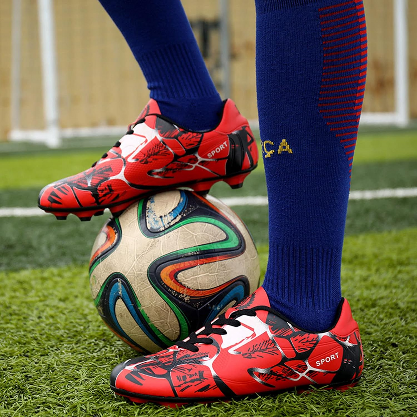Chaussures de Football - FootballBoots™ - Rouge