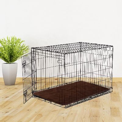 Tapis pour chien - PortableDogMat™ - Marron