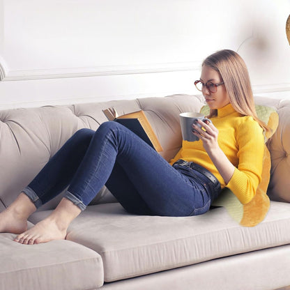 Oreiller de lecture - SoftWaistPillow™ - Toast