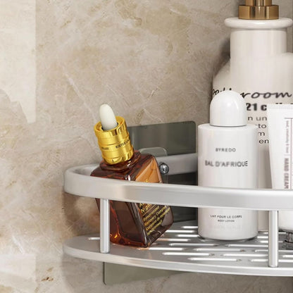 Étagère de Douche - ShelfBathroomOrganizer ™ - Diamant Argenté
