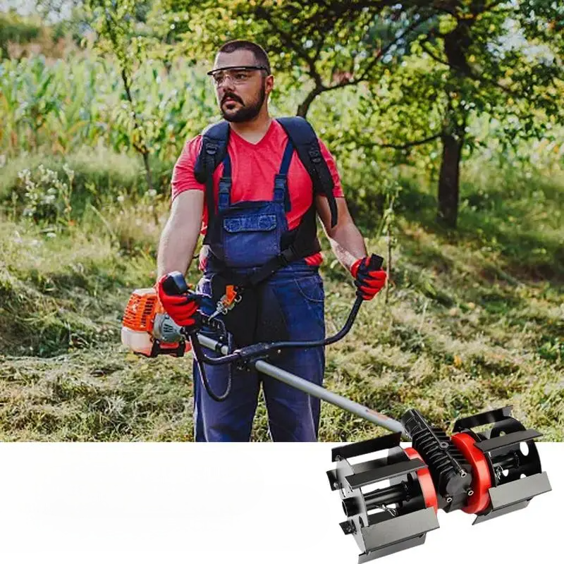 Roue tondeuse - WeedingWheelGardens™