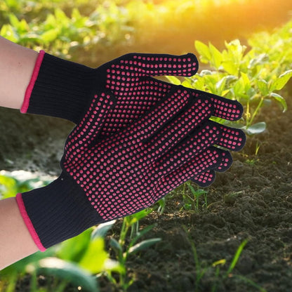 Gants de cuisine - BBQGloves™ - Rouge