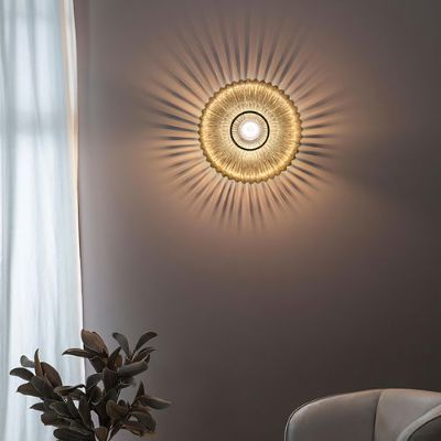 GlassWallLamp™- Halo Doré