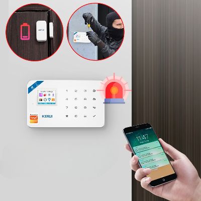 Système d'alarme - AlarmSystemSecurity™