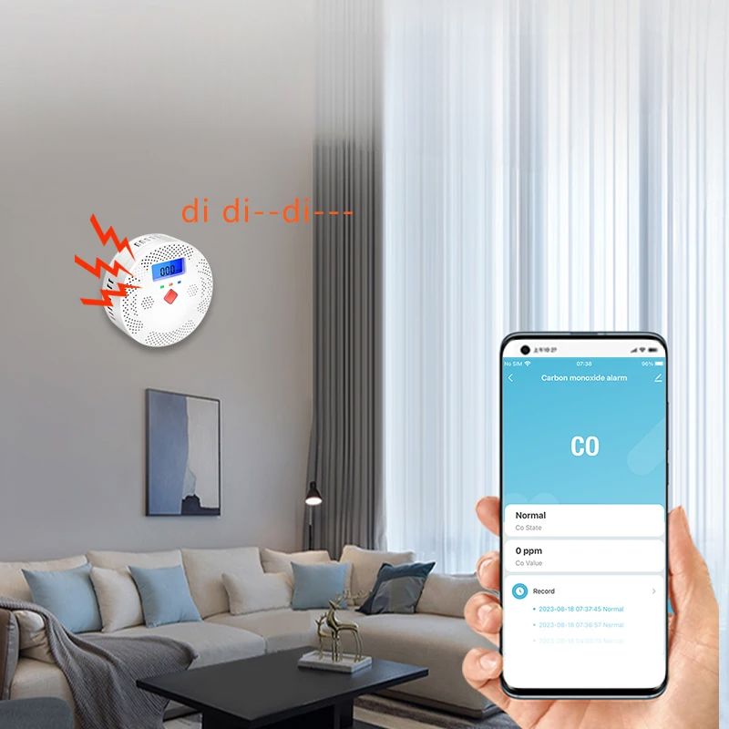Détecteur de mouvement - MovementDetectorAlarm™
