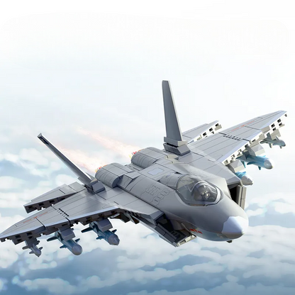 Bloc de Construction - FighterJetAssemblage™