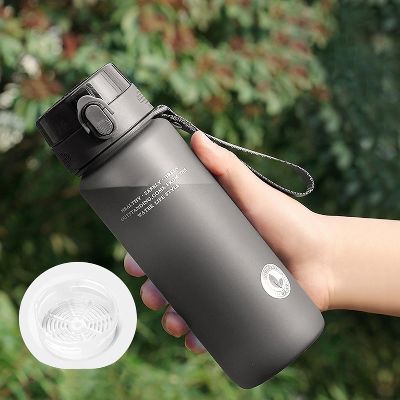 Gourde de sport - HikingWaterBottle™ - Noir
