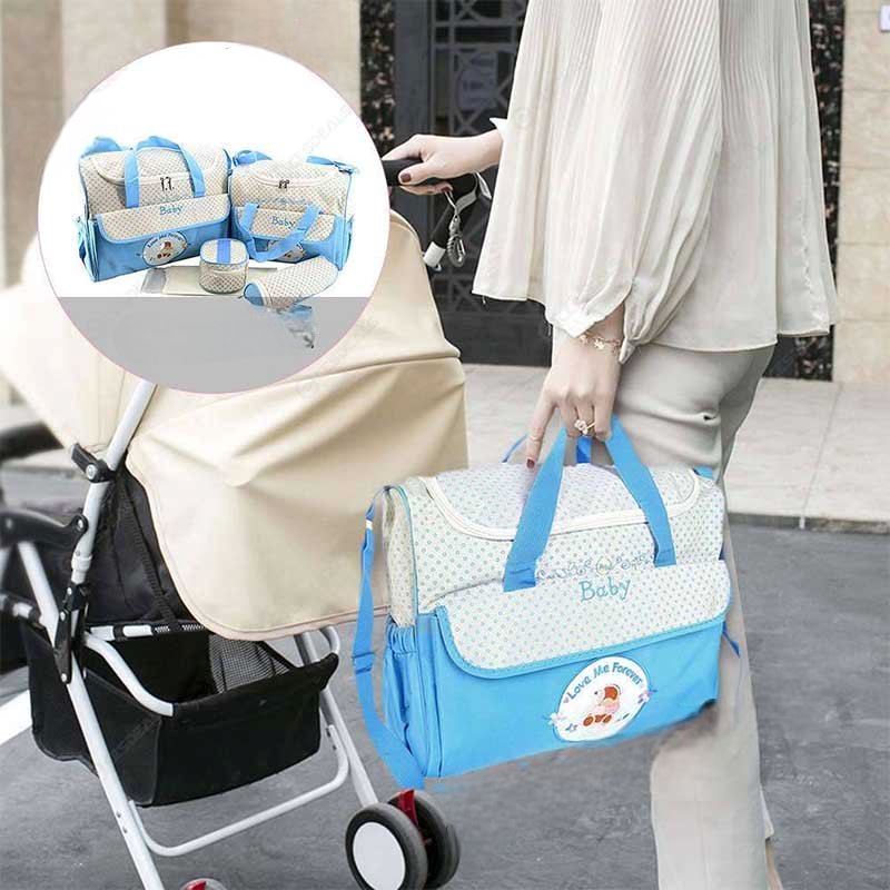 Sac à Langer - LightWeightBag™ - Bleu Ciel