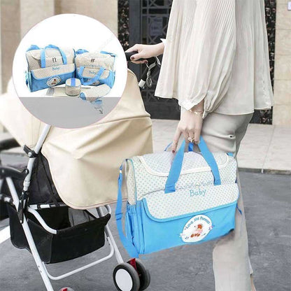 Sac à Langer - LightWeightBag™ - Bleu Ciel